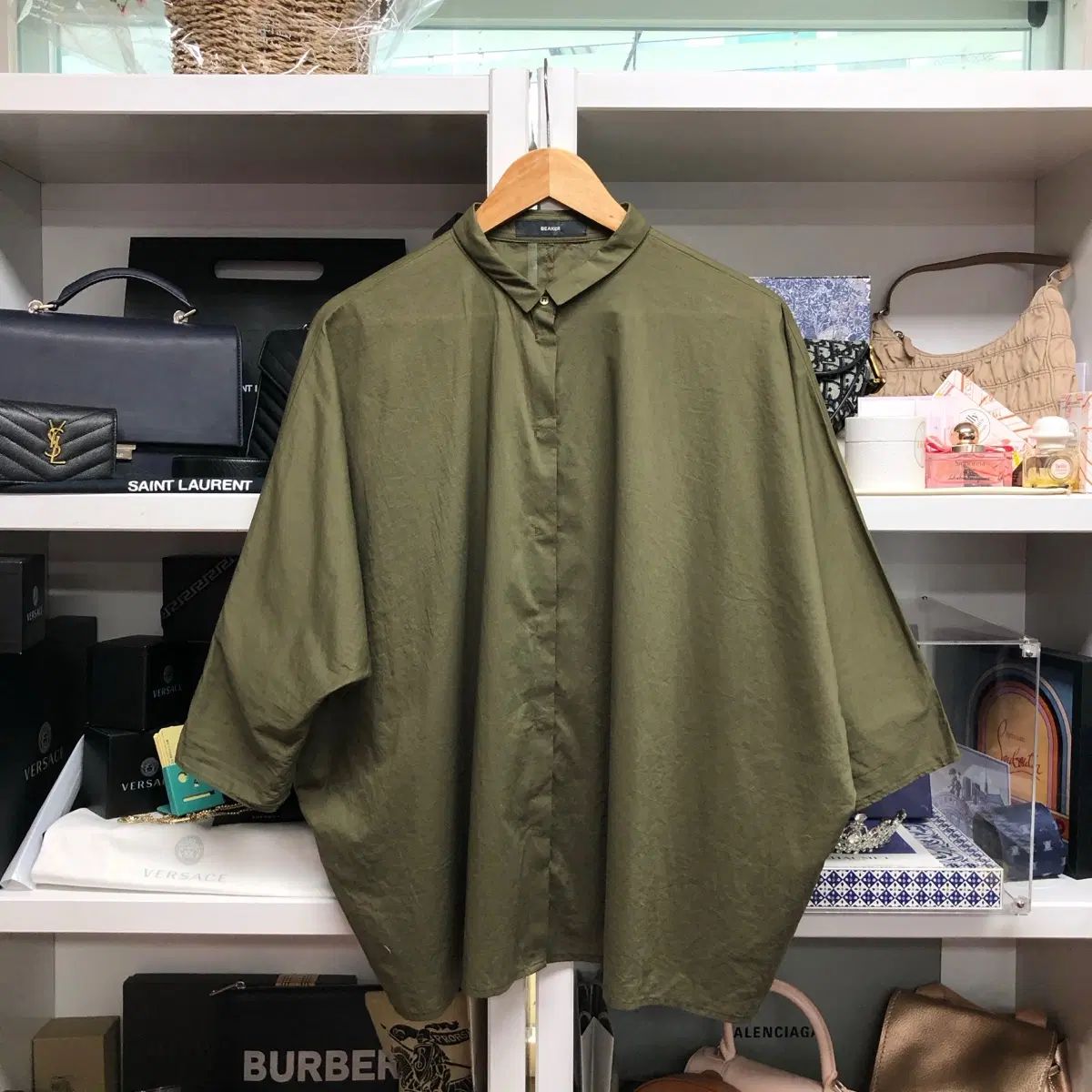 BEAKER ビーカー ルーズフィット トップス