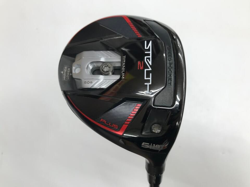テーラーメイド　STEALTH2 PLUS　18度　Diamana TM50　Sフレックス　フェアウェイウッド　中古　ゴルフドゥ！NEXT川越店【最短即日発送】