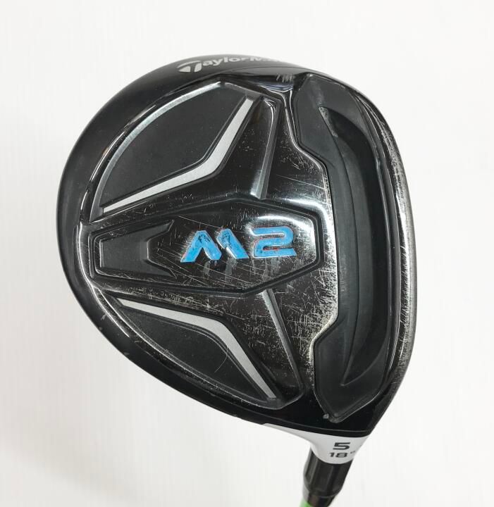 テーラーメイド　M2　18度　ATTAS 4U 7S　Sフレックス　フェアウェイウッド　中古【最短即日発送】 8,702円