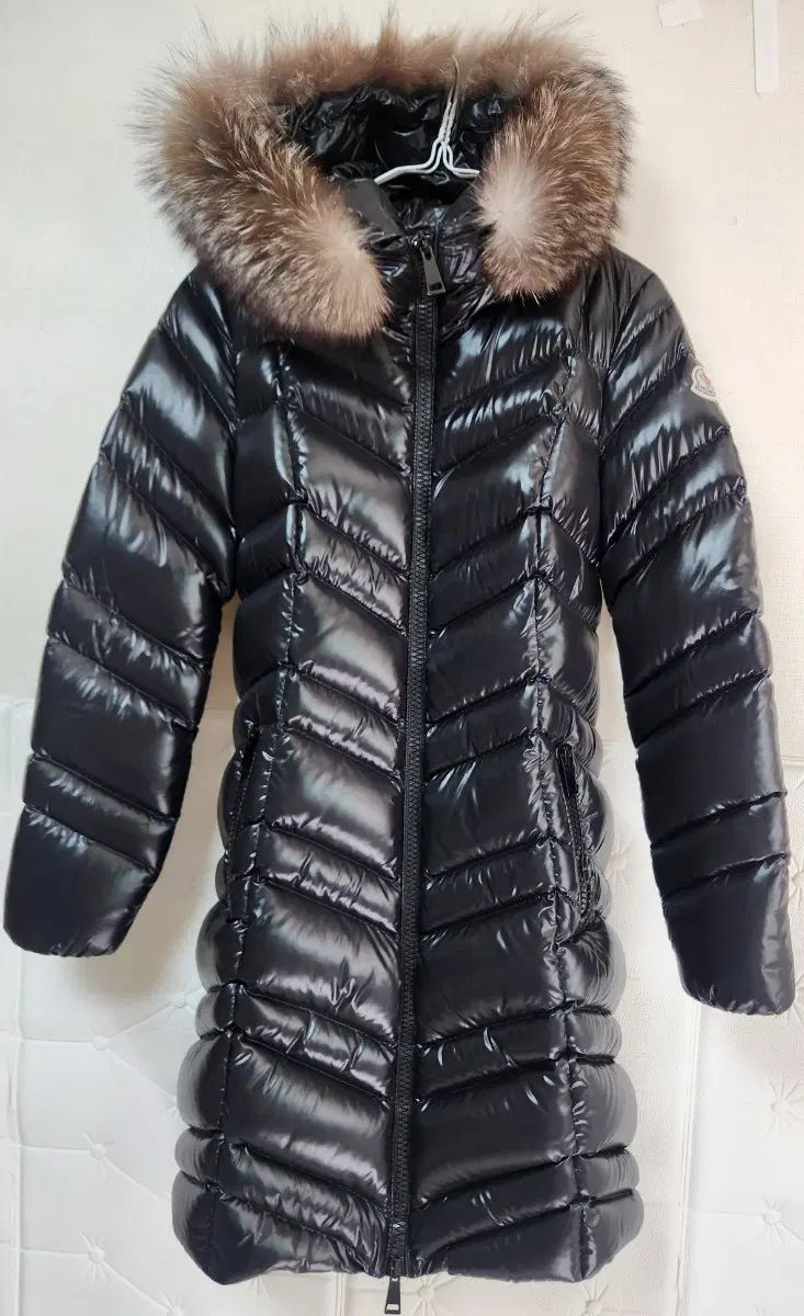 正規品 MONCLER モンクレール フールマラス ロング ダウン オールブラック 1 (レディース) ほぼ新品 限定モデル