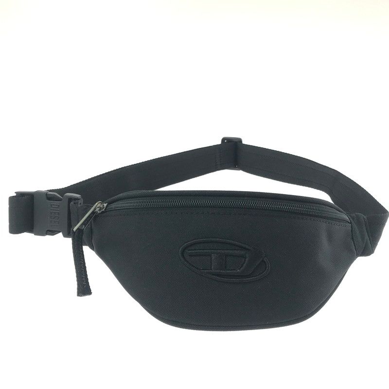 【中古品】 DIESEL ディーゼル SHOULDER BAG BLACK X08902 ショルダー バッグ カバン 【188-260813-rt-06-tagh】
