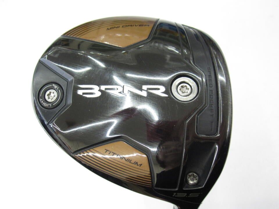 テーラーメイド　BRNR MINI DRIVER COPPER　13.5度　TENSEI TM50　Sフレックス　ドライバー　中古　ゴルフドゥ！緑店【最短即日発送】