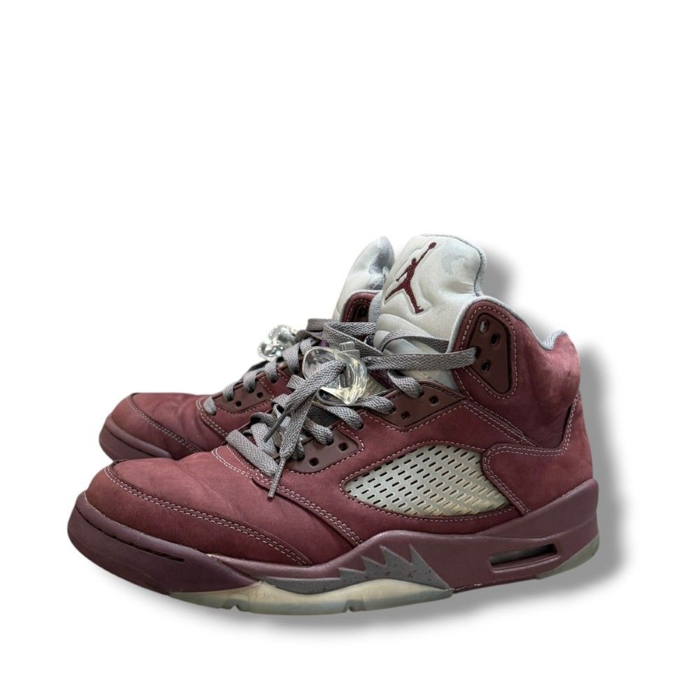 27.5cm NIKE AIR JORDAN 5 RETRO SE Burgundy スニーカー バーガンディ 6,960円