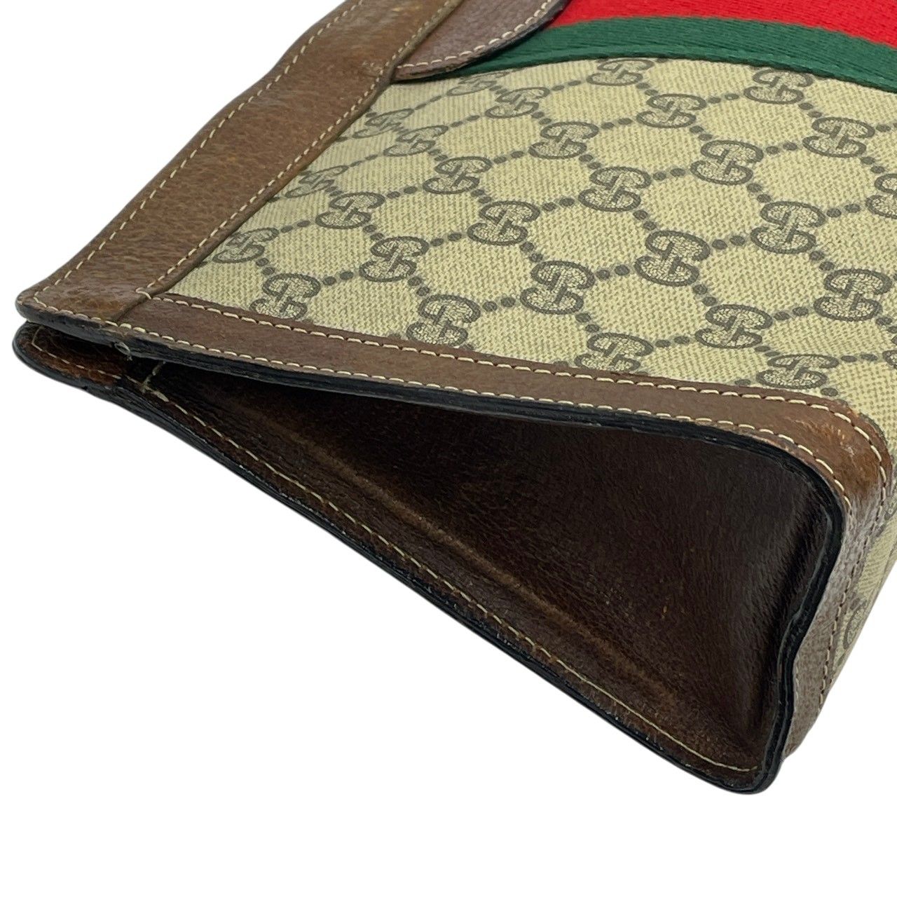 GUCCI/オールドグッチ/GG柄/シェリーライン/セカンドバッグ/クラッチ