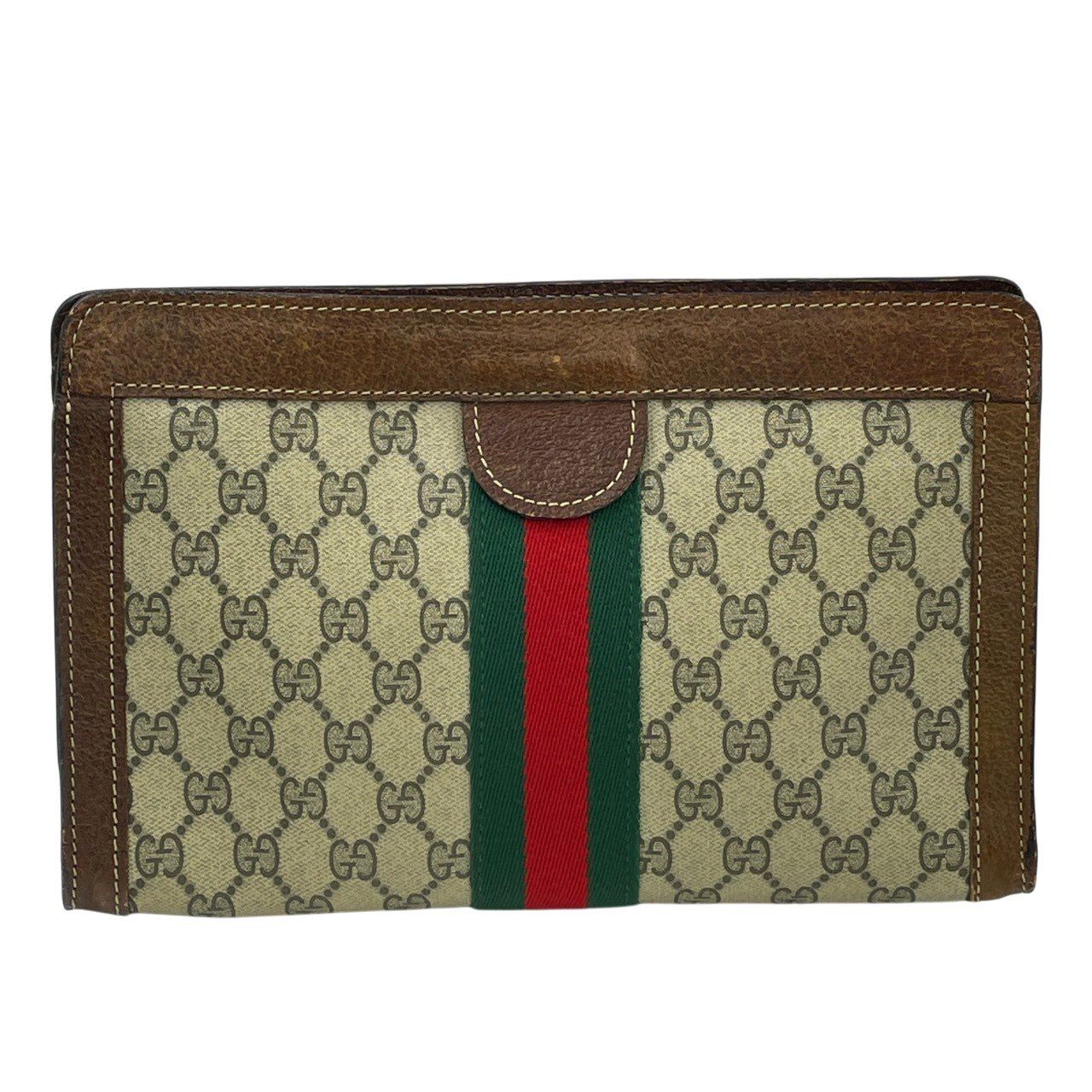 GUCCI/オールドグッチ/GG柄/シェリーライン/セカンドバッグ/クラッチ