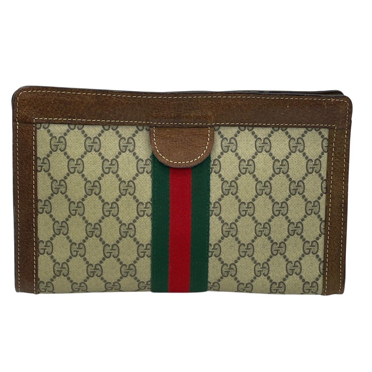 GUCCI/オールドグッチ/GG柄/シェリーライン/セカンドバッグ/クラッチ