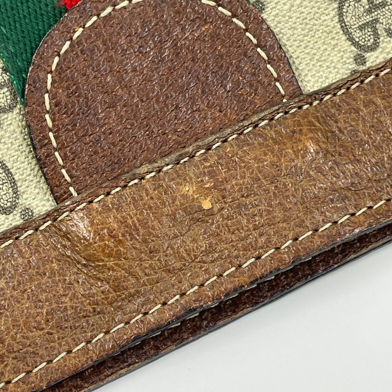 GUCCI/オールドグッチ/GG柄/シェリーライン/セカンドバッグ/クラッチ