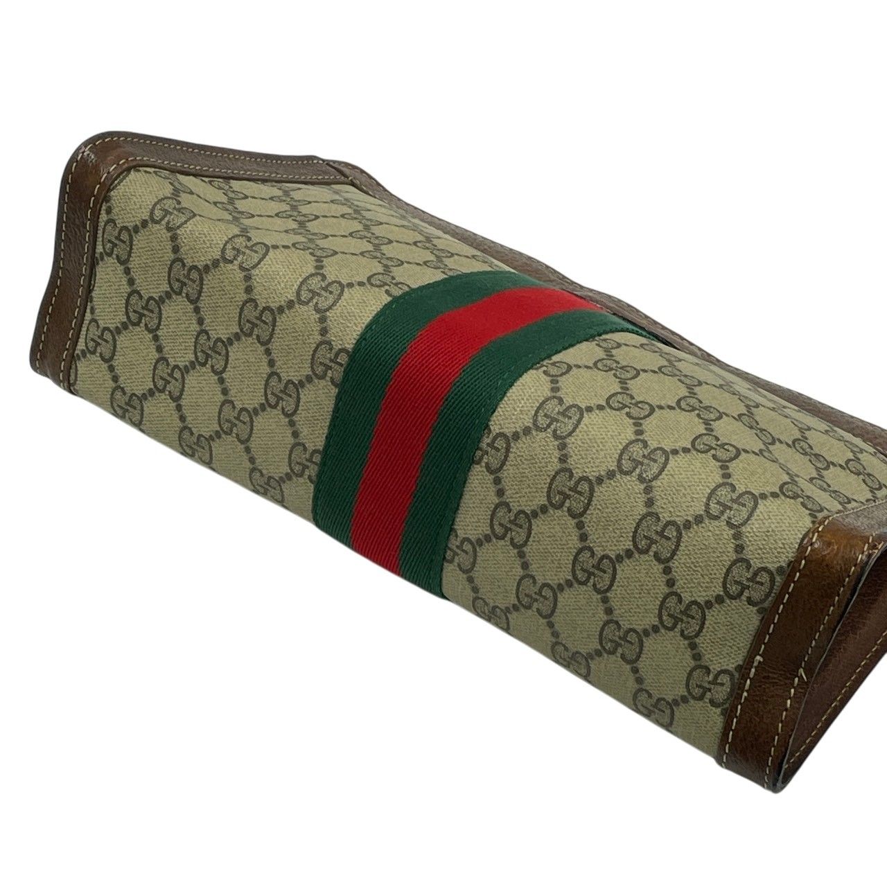 美品 GUCCI グッチ GG柄 オールドグッチ セカンドバッグ シェリーライン GUCCI/オールドグッチ/GG柄/シェリーライン/セカンドバッグ/クラッチ