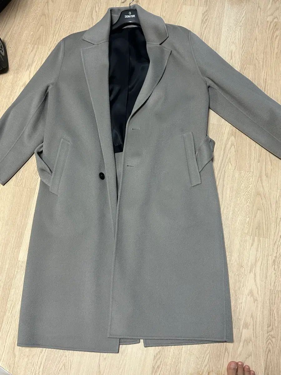 DKNY グレー Single コート M