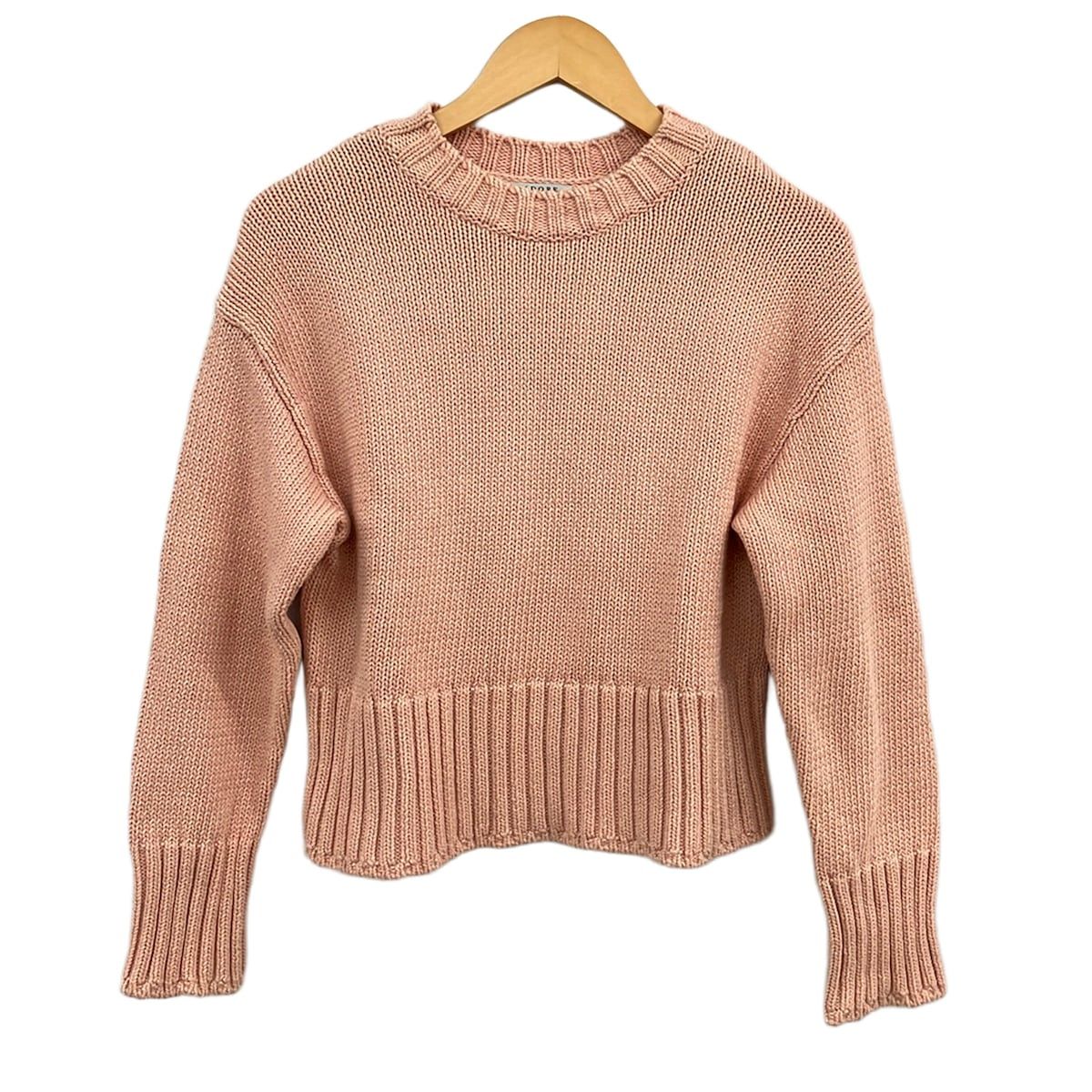 ADORE(アドーア) 長袖セーター サイズ38 M レディース美品 ピンク