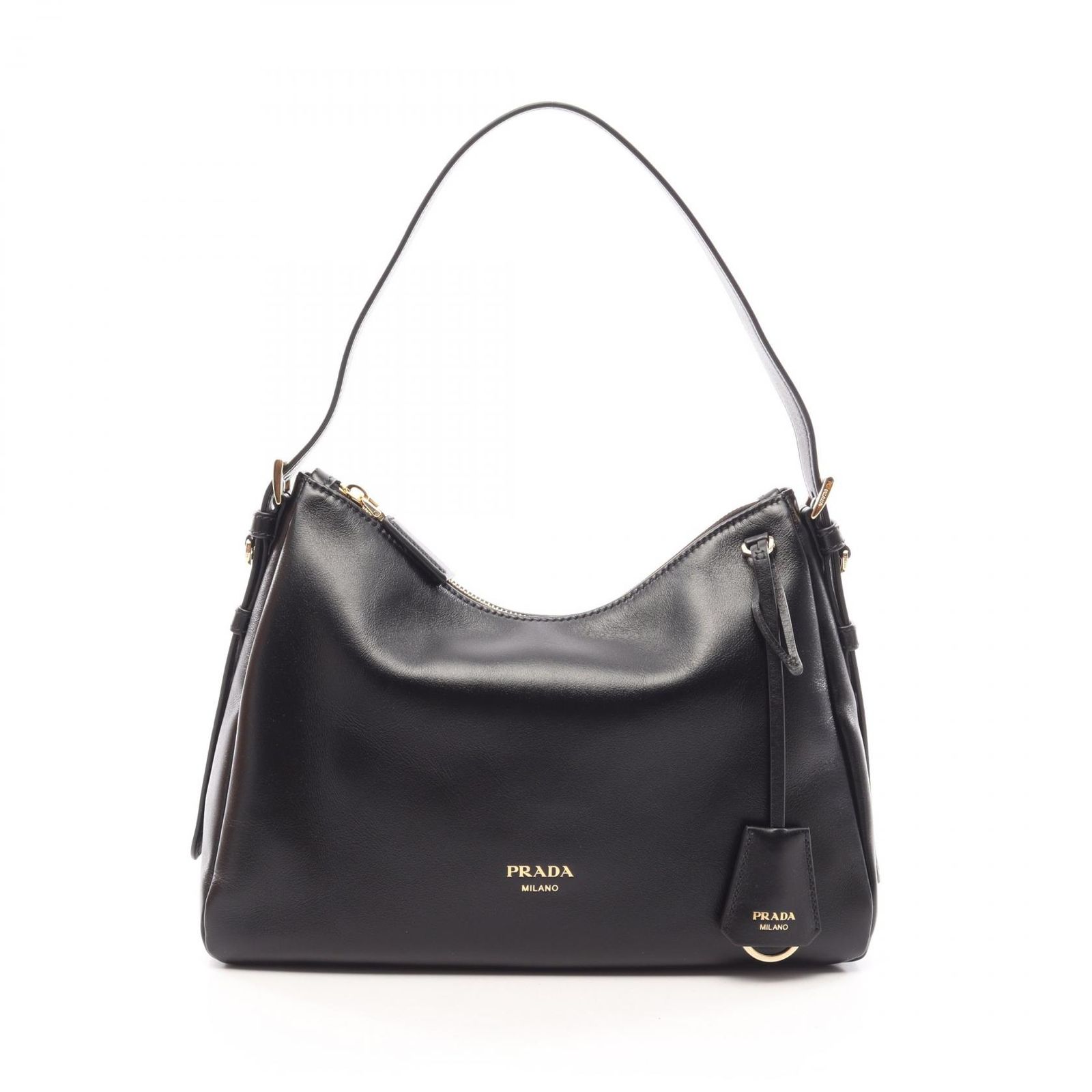PRADA プラダ エメ ミディアム ショルダーバッグ