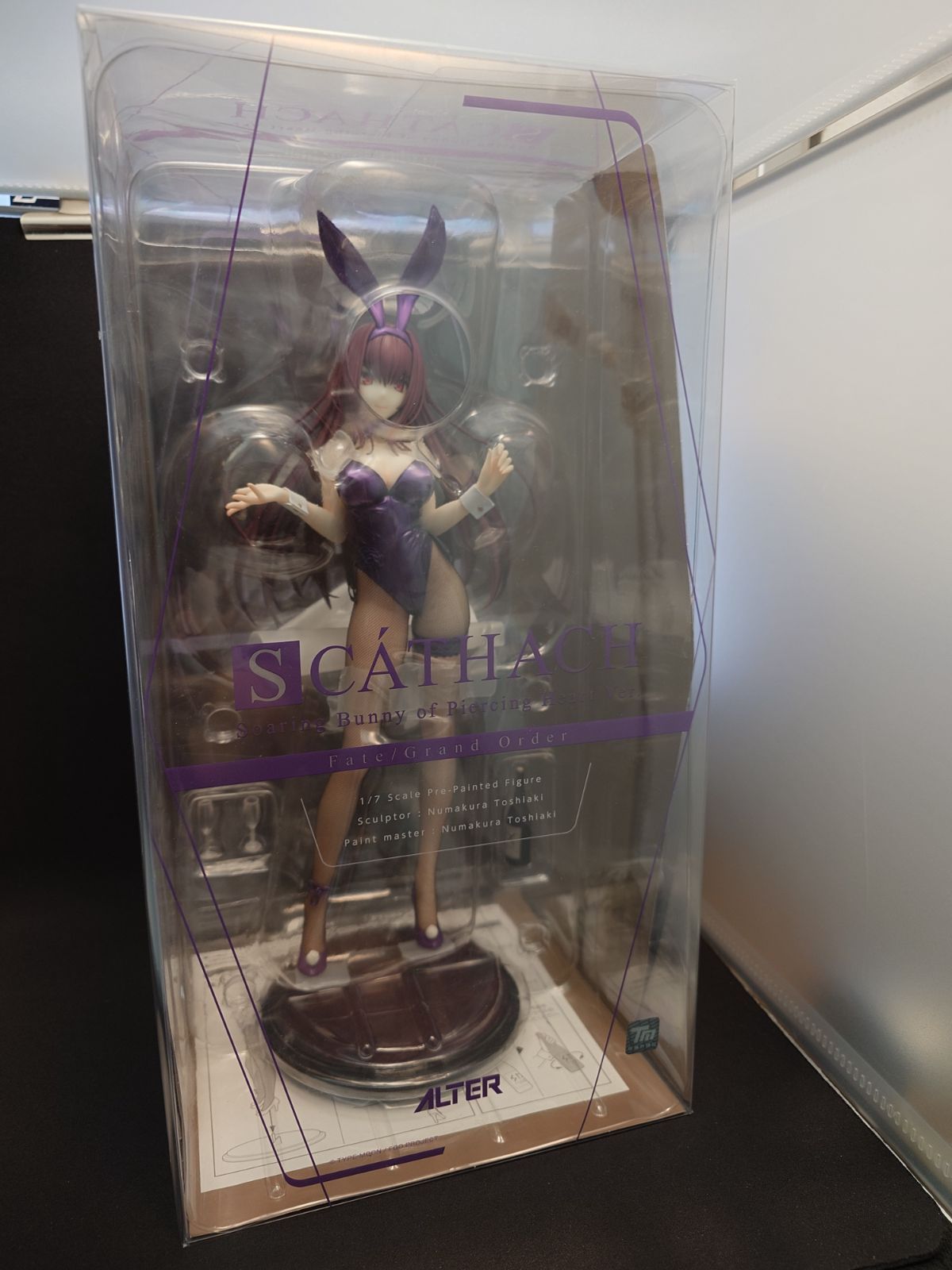 스카사하 피어싱 버니 Ver.페이트/그랜드 오더 1/7 PVC 사전 도장 완성품