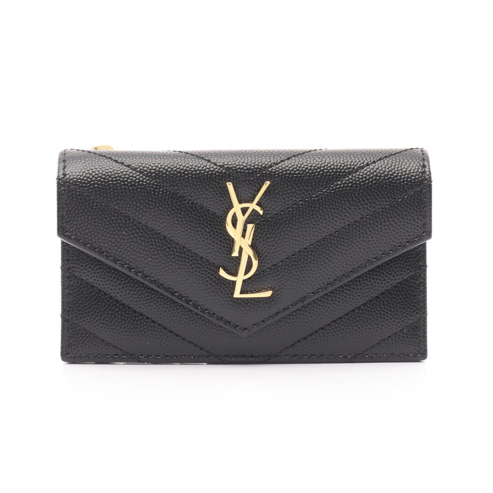 SAINT LAURENT PARIS サンローランパリ モノグラム フラグメント カードケース