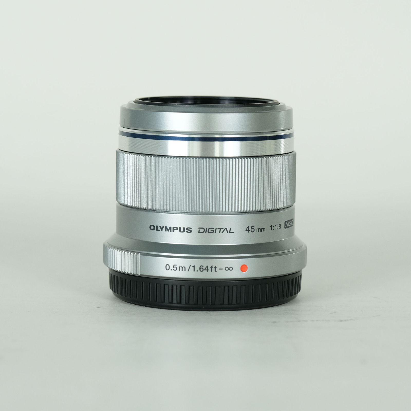 [상태 양호] 올림푸스 M.ZUIKO 디지털 45mm F1.8 [실버] | 마이크로 포서드 마운트