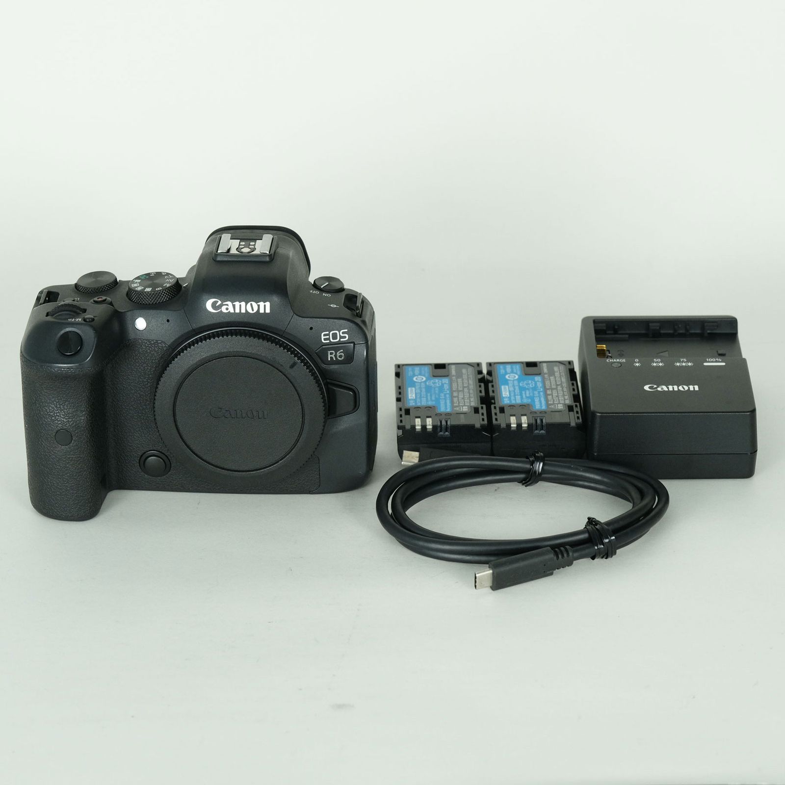 [良品 | シャッター数24,494回｜バッテリー2個付] Canon EOS R6 [ボディ] | Canon RFマウント 94,050円