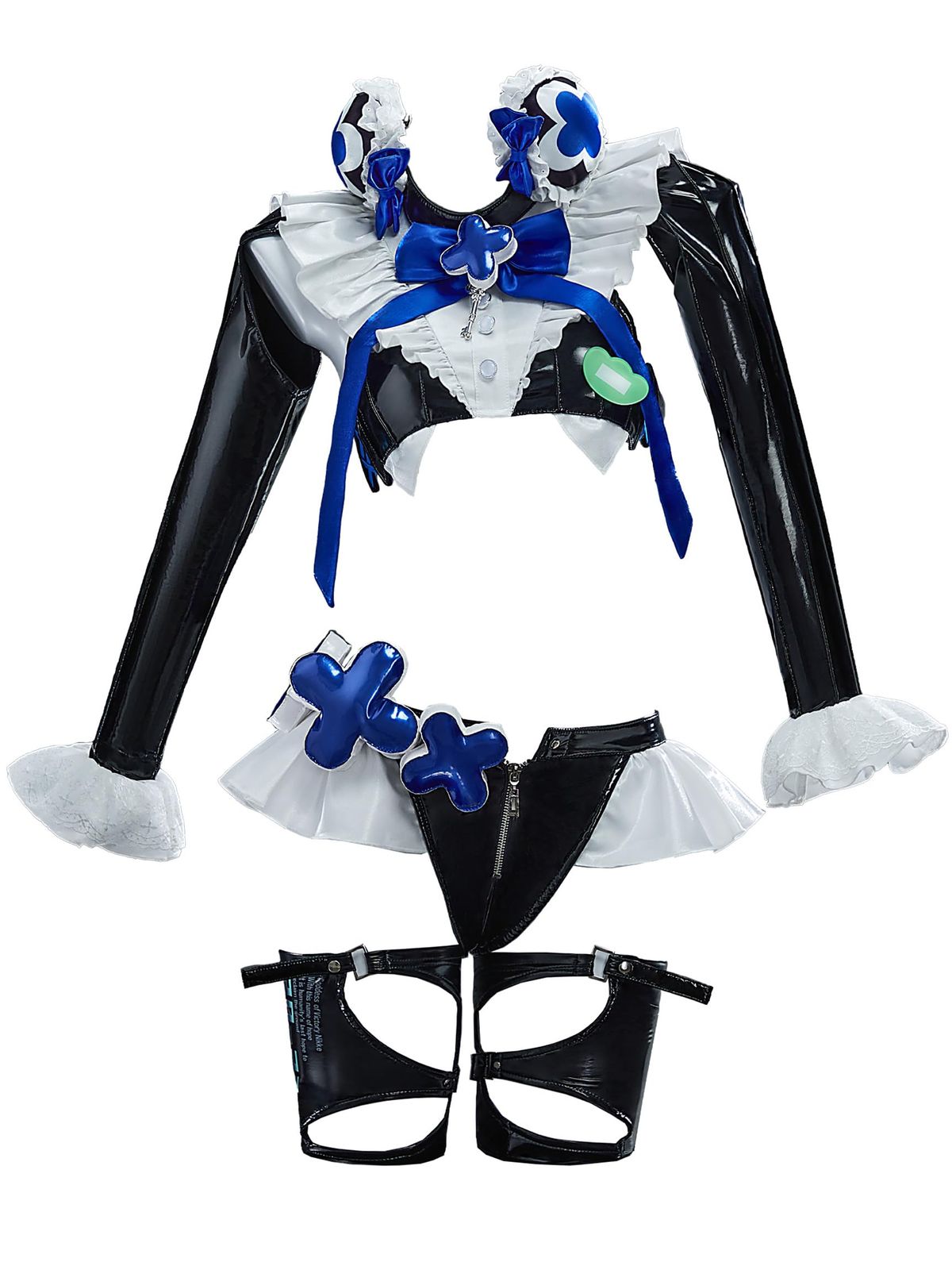 [Miccostumes] レディース 大人 アニメ ゲーム 女神風 長袖 衣装セット セクシーかっこいい かわいい 萌え コスプレ コスチューム コス 仮装 変身 変装 撮影 お化け 演出 ブラック (S) 10,067円