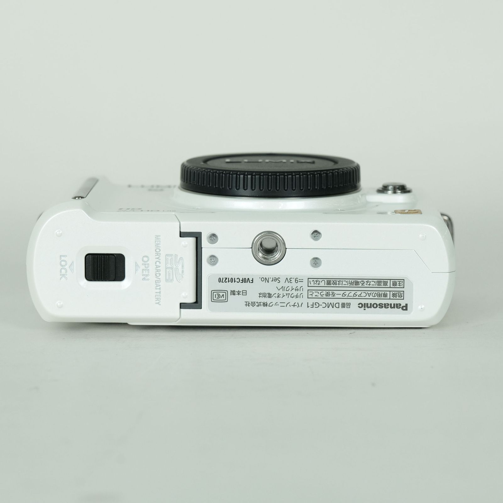良品 | ビューファインダー付] Panasonic LUMIX DMC-GF1 ボディ シェル
