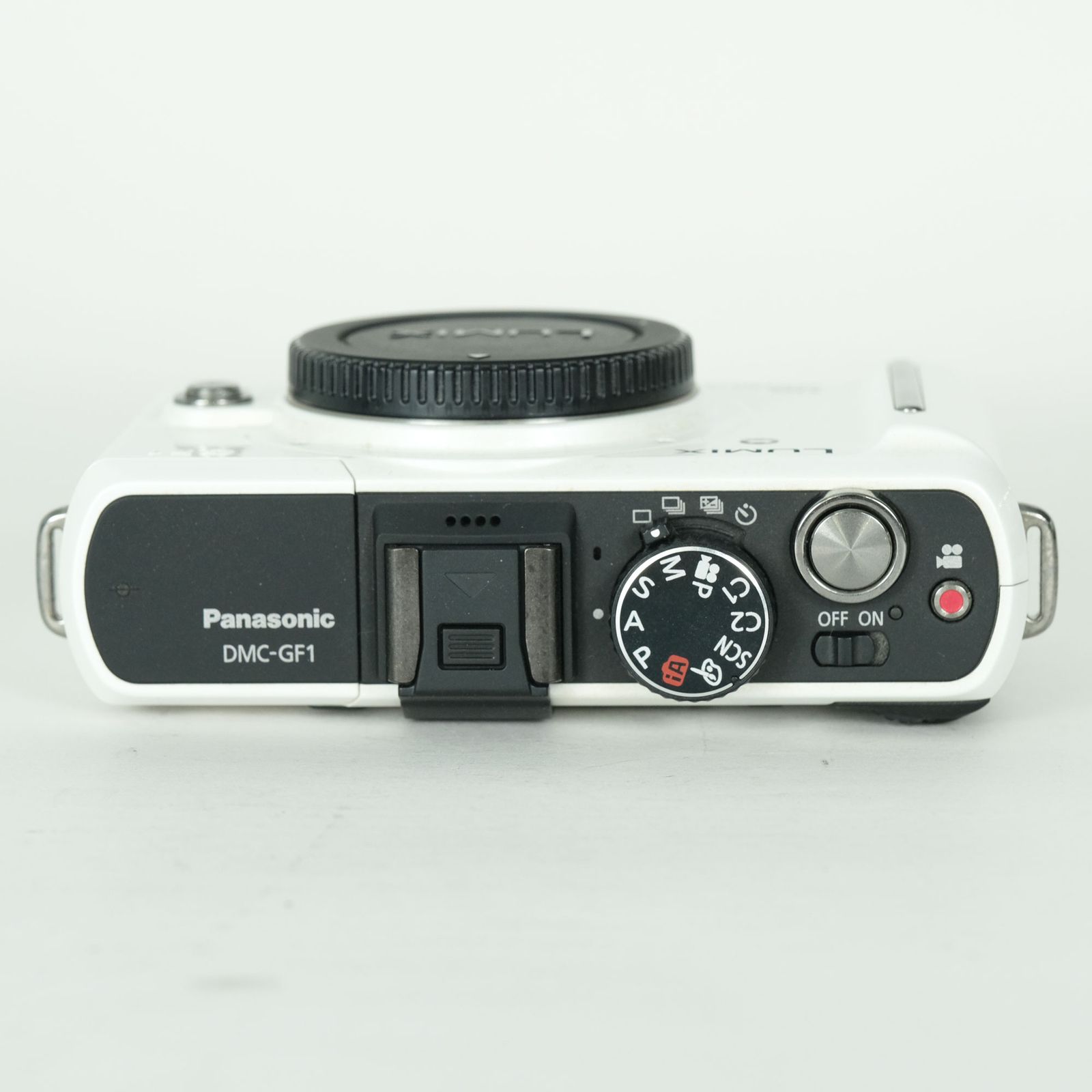 良品 | ビューファインダー付] Panasonic LUMIX DMC-GF1 ボディ シェル