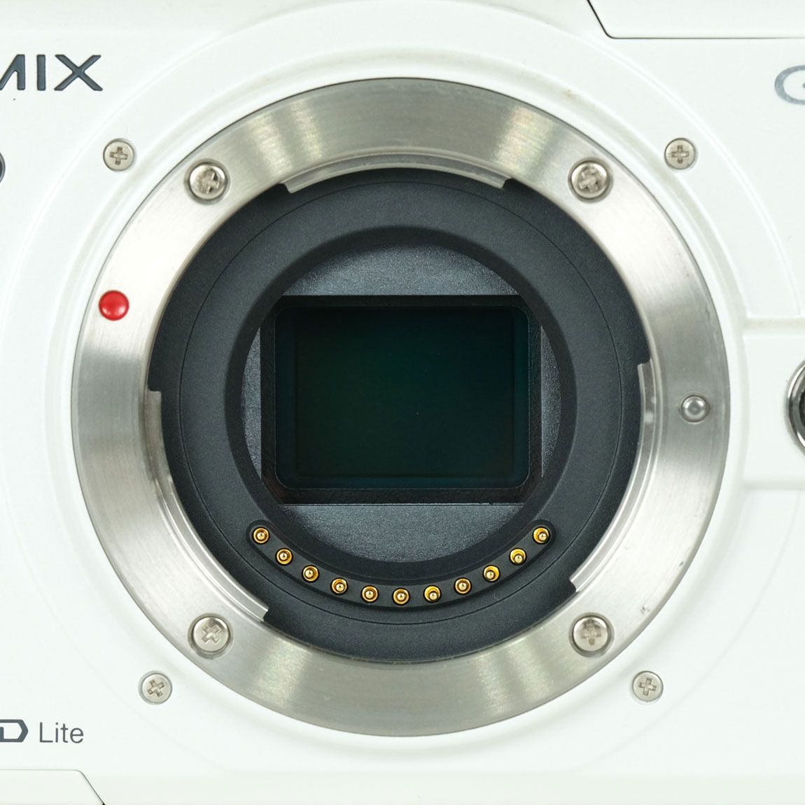 良品 | ビューファインダー付] Panasonic LUMIX DMC-GF1 ボディ シェル