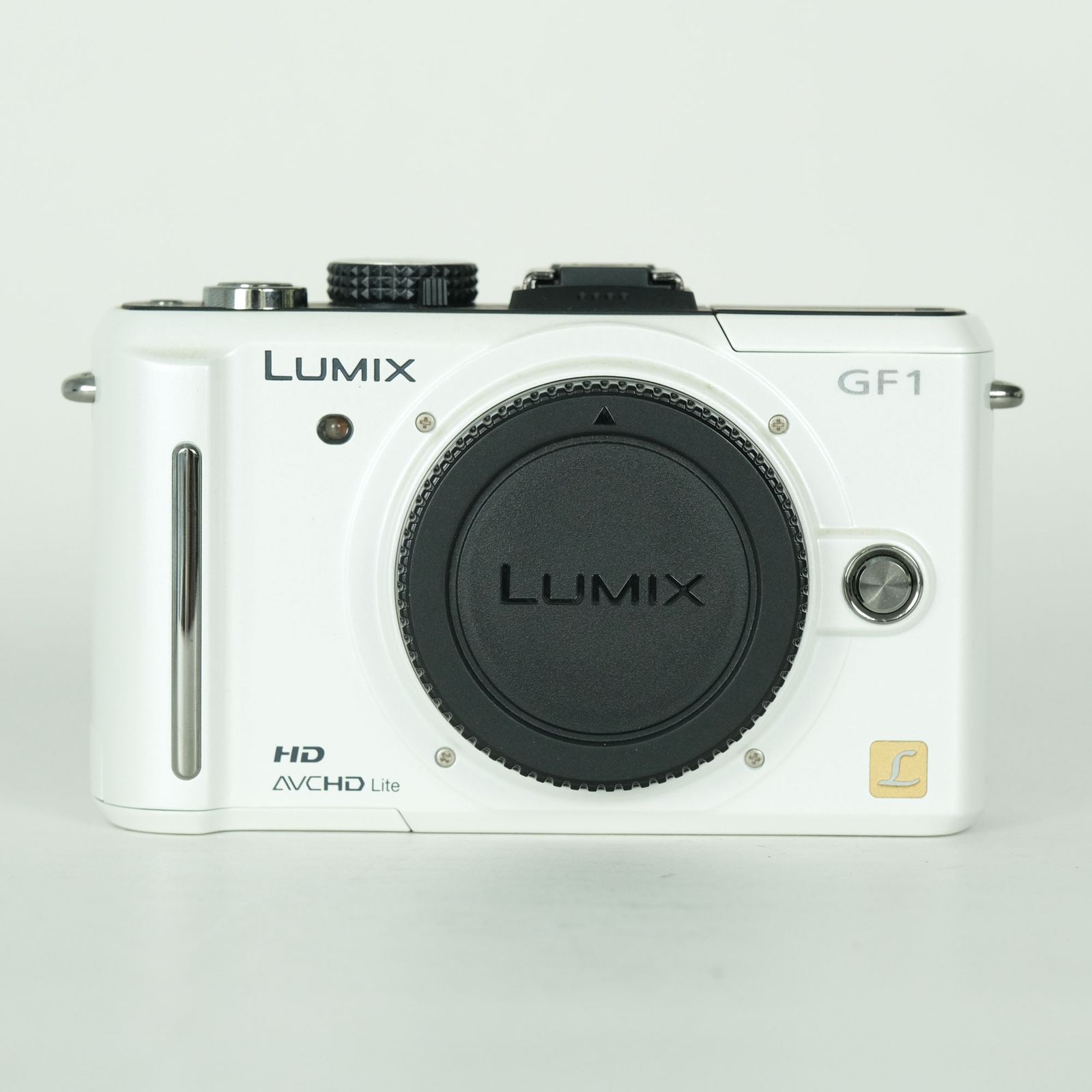 良品 | ビューファインダー付] Panasonic LUMIX DMC-GF1 ボディ シェル