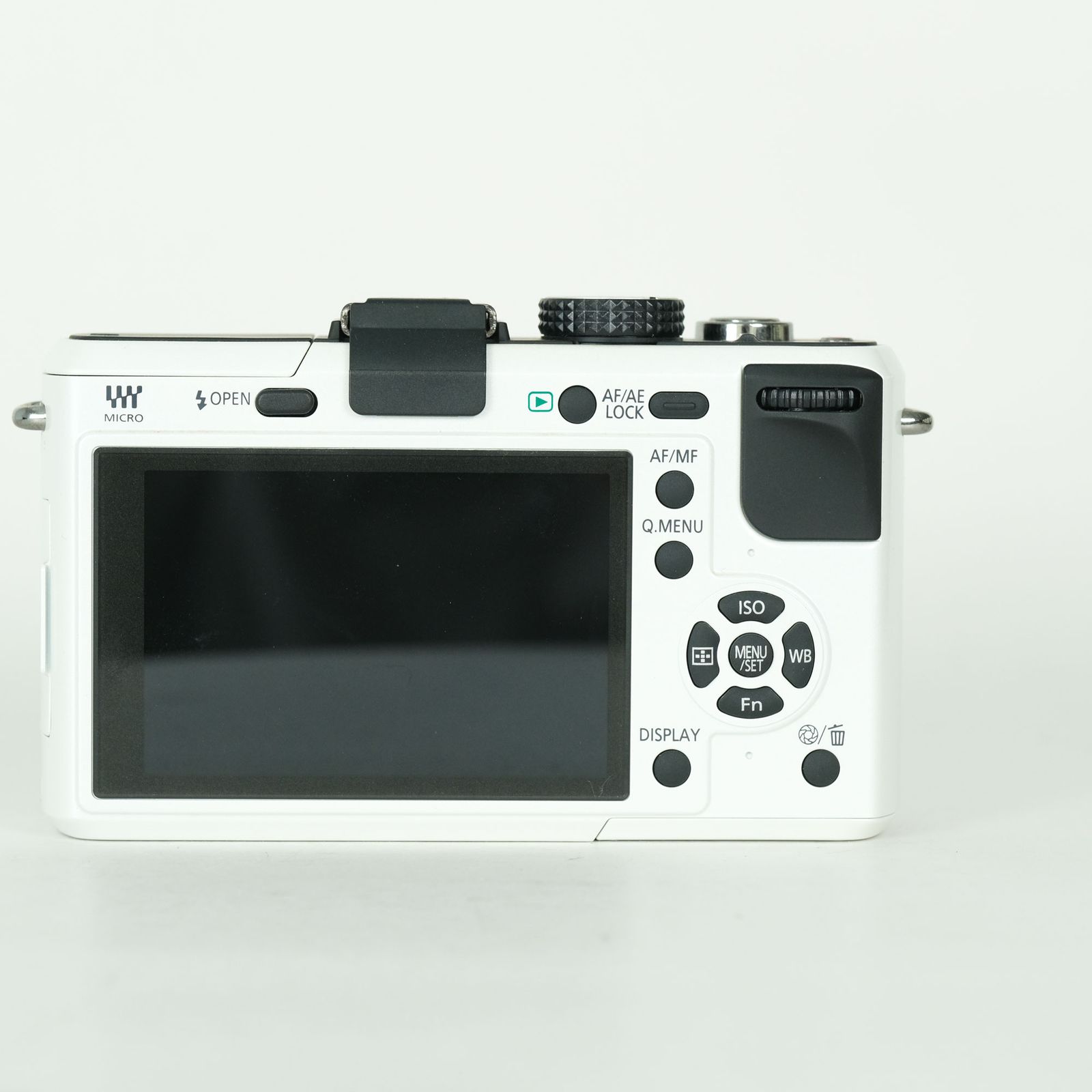 良品 | ビューファインダー付] Panasonic LUMIX DMC-GF1 ボディ シェル