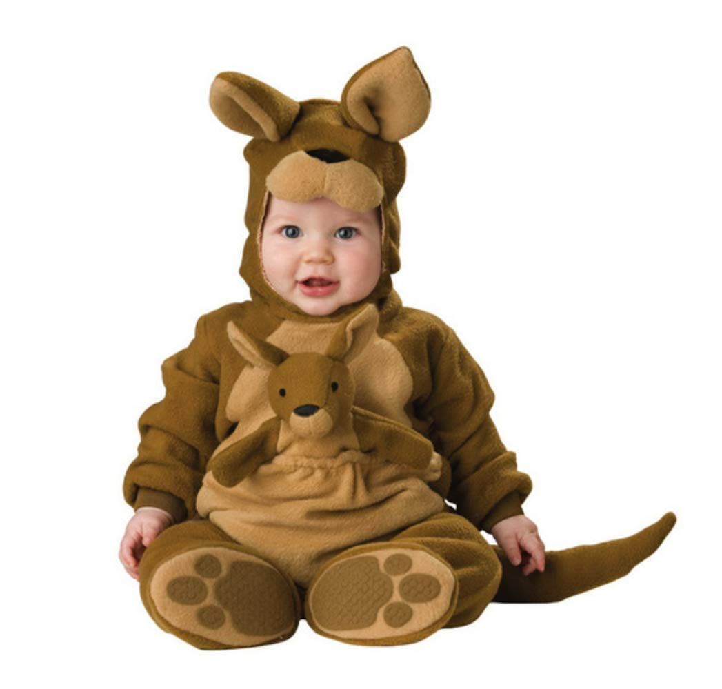 [ミシアラグジュアリー] コスプレ 衣装 ベビーコスプレ 赤ちゃん服 アニマルベビーコスプレ カンガルー 12month 15,793円
