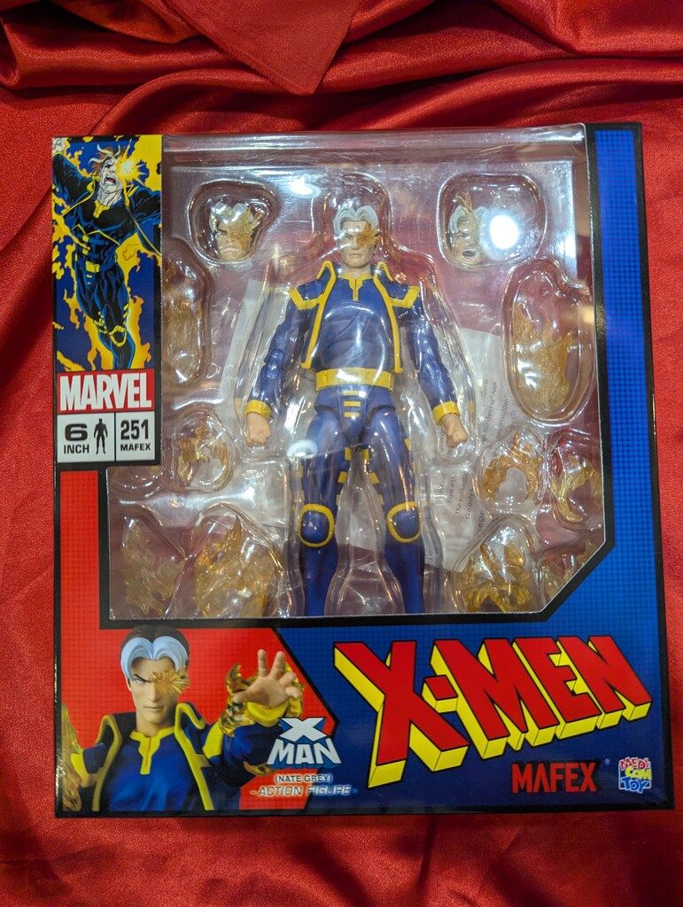 メディコム・トイ MAFEX X-MAN (NATE GREY) 251 6,776円