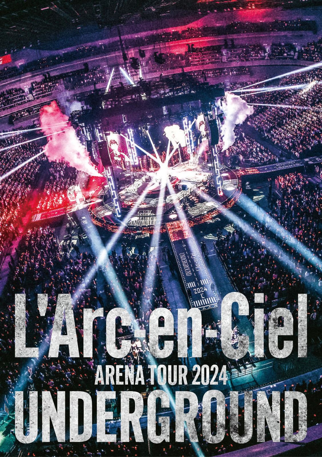 【新品未開封】ARENA TOUR 2024 UNDERGROUND (DVD) - L'Arc-en-Ciel L'Arc-en-Ciel (出演) 形式: DVD