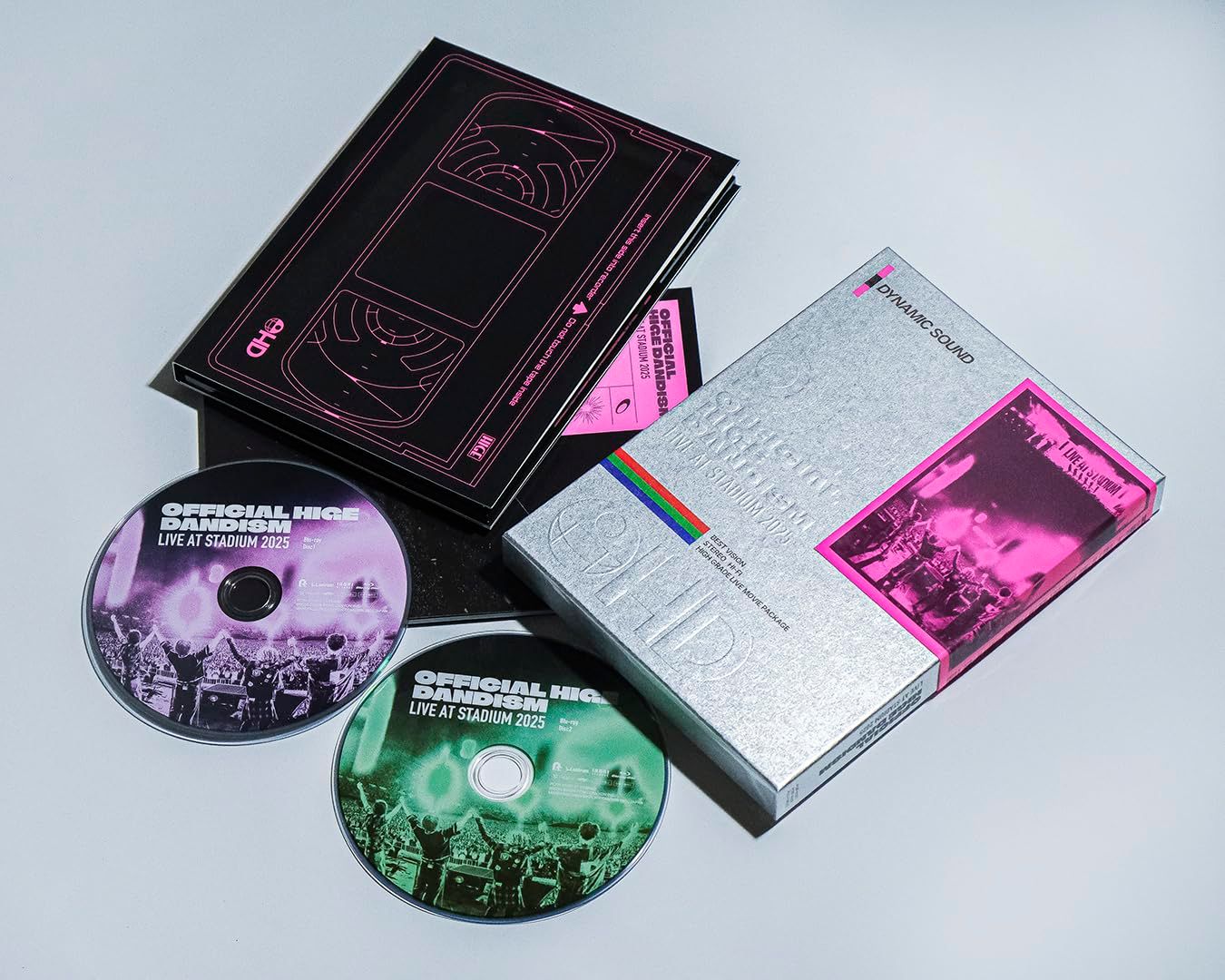 【新品未開封】OFFICIAL HIGE DANDISM LIVE at STADIUM 2025(DVD) Official髭男dism (出演) 形式: DVD
