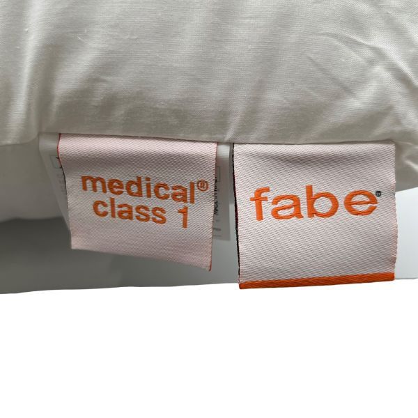 ファベ Fabe メディカル枕 ピロー Medical Class 1 寝具 イタリア製 白