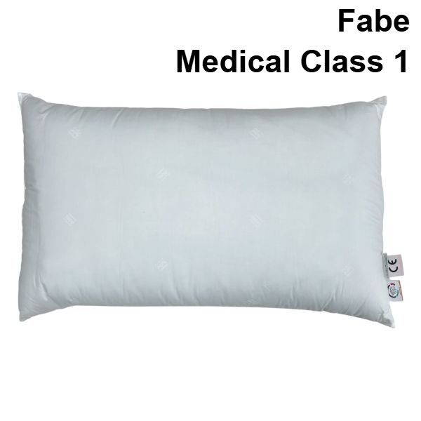 ファベ Fabe メディカル枕 ピロー Medical Class 1 寝具 イタリア製 白