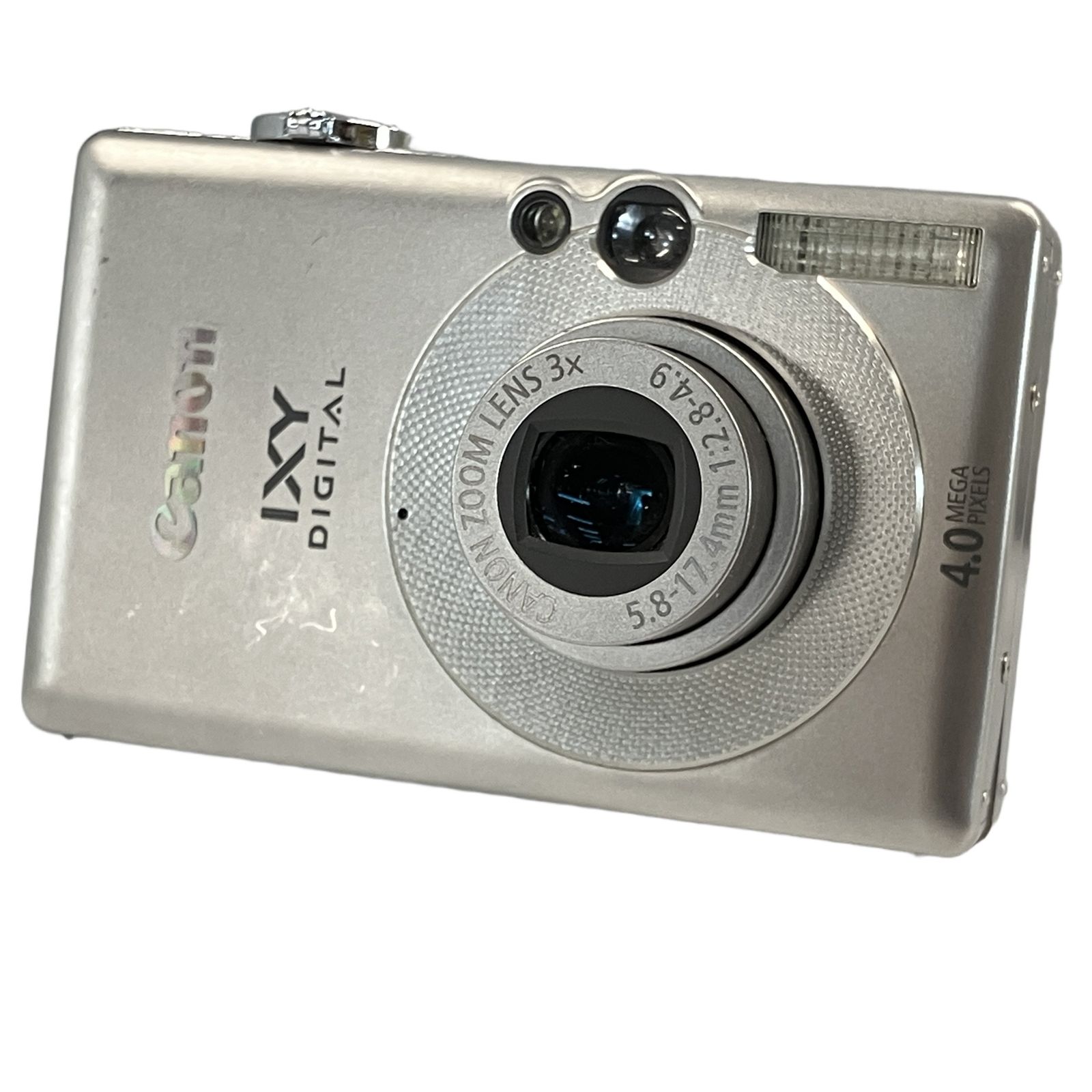 Canon PC1101 IXY DIGITAL 4.0 MEGA PIXELS Canon Digital Compact Digital Camera Junk W11527578