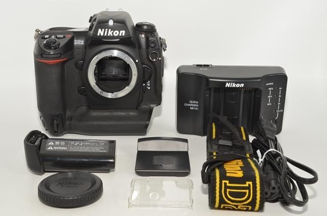 1284★美品・ショット数4867回★Nikon デジタル一眼レフカメラ D2X 27,820円