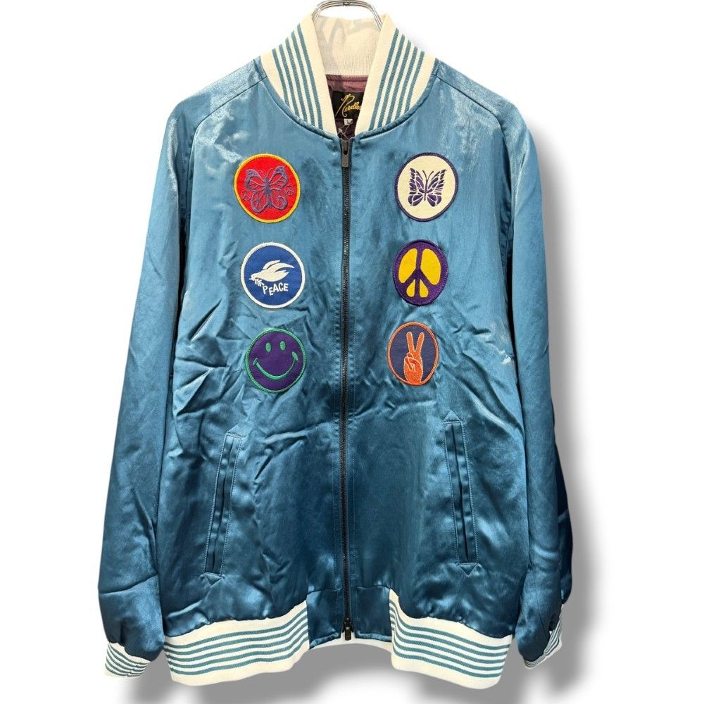 NEEDLES 23SS Award Jacket Lサイズ ブルー系