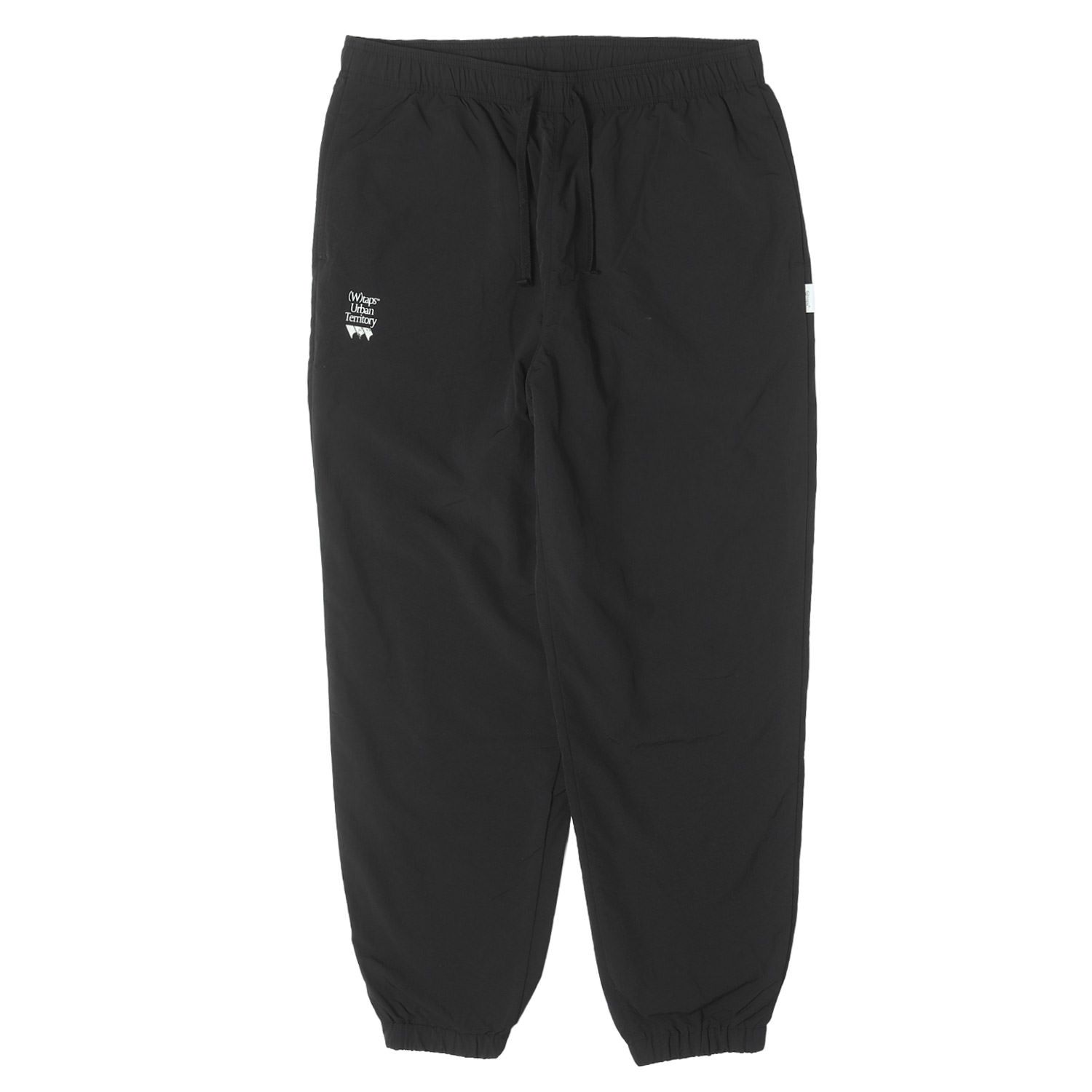 WTAPS ダブルタップス パンツ ブラック 黒 XL 23AW ピーチスキンナイロン トラックパンツ SPST2001 / TROUSERS / NYLON. WEATHER 232BRDT-PTM01 ボトムス ズボン 撥水【メンズ】【中古】 16,650円