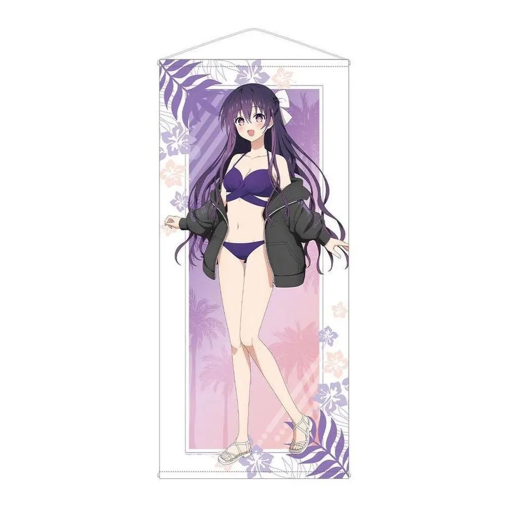 【中古】タペストリー 夜刀神十香 描き下ろし ビーチデートver. 等身大タペストリー 「アニメ デート・ア・ライブV POP UP SHOP in AMNIBUS STORE」 6,321円