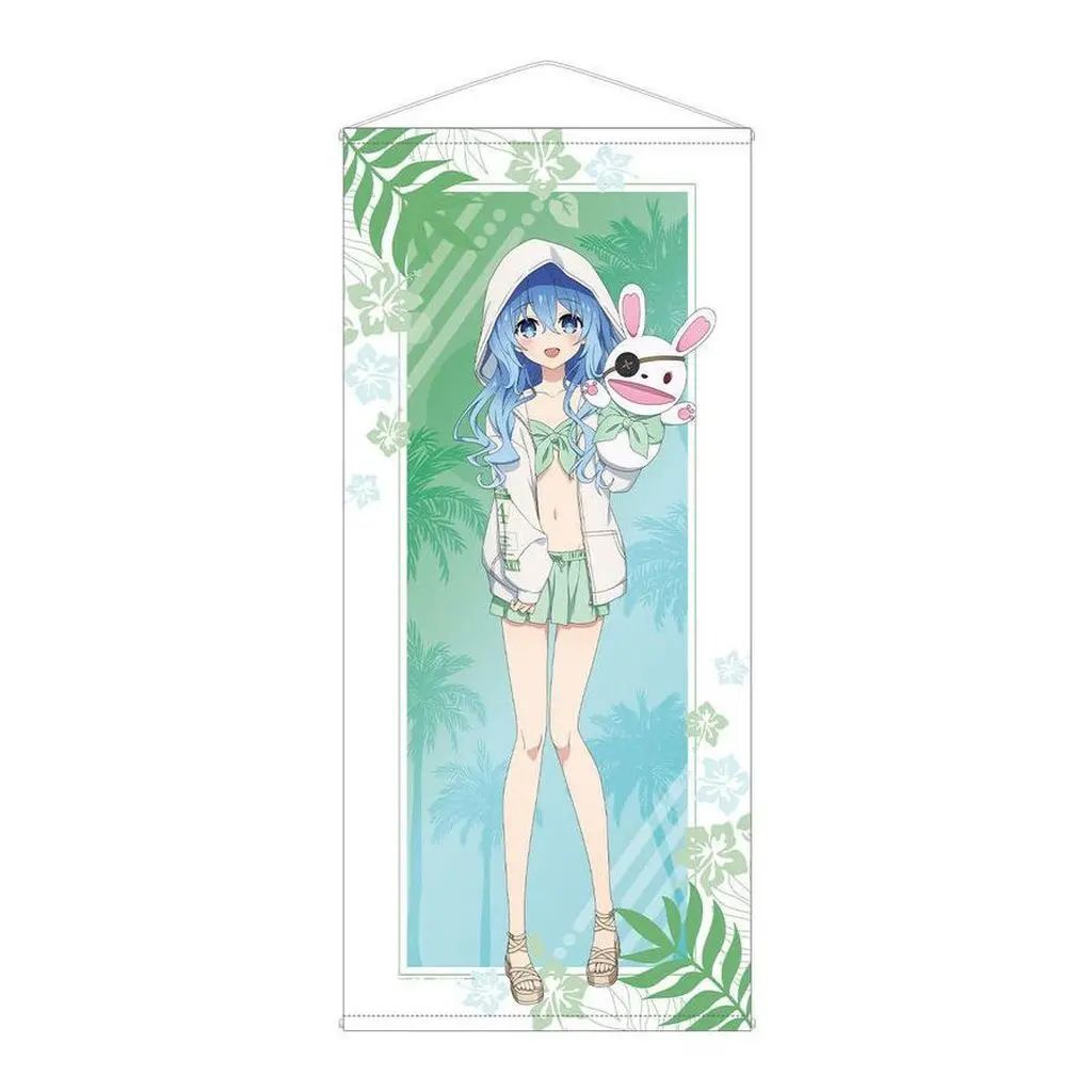 【中古】タペストリー 四糸乃 描き下ろし ビーチデートver. 等身大タペストリー 「アニメ デート・ア・ライブV POP UP SHOP in AMNIBUS STORE」