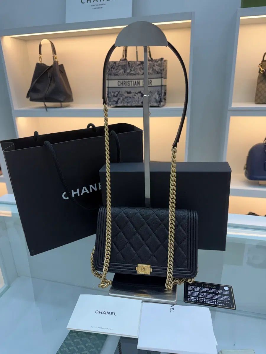 正規品 CHANEL シャネル woc バッグ