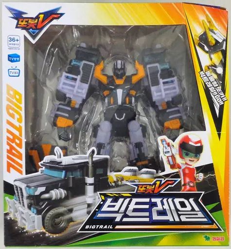 【中古】おもちゃ BIG TRAIL -ビッグトレイル- 「TOBOT V(トボットV)」 6,290円