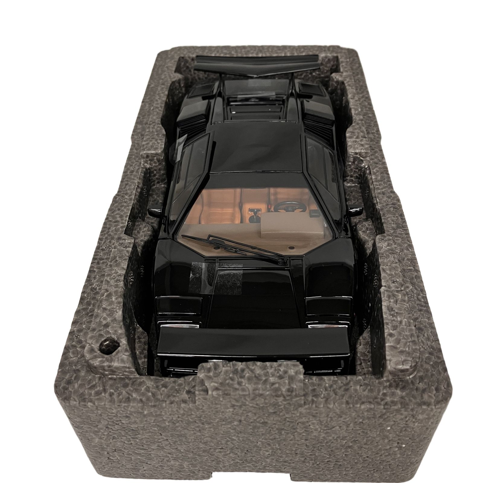 Kyosho 08320BKCR 京商 LAMBORGHINI COUNTACH LP 400S 京商 中古 美品 S11529730