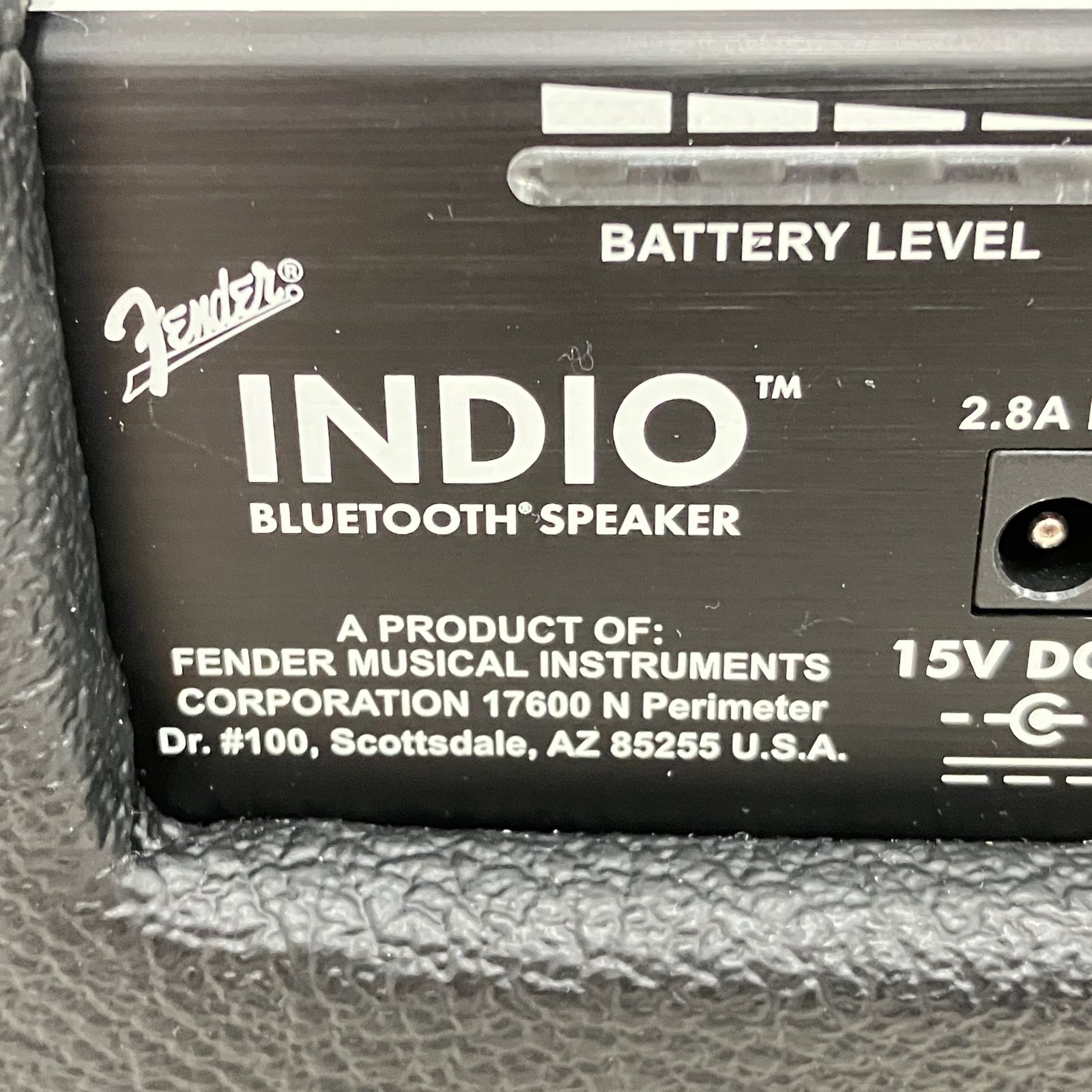 日本最大のFender INDIO Bluetooth Speaker フェンダー スピーカー