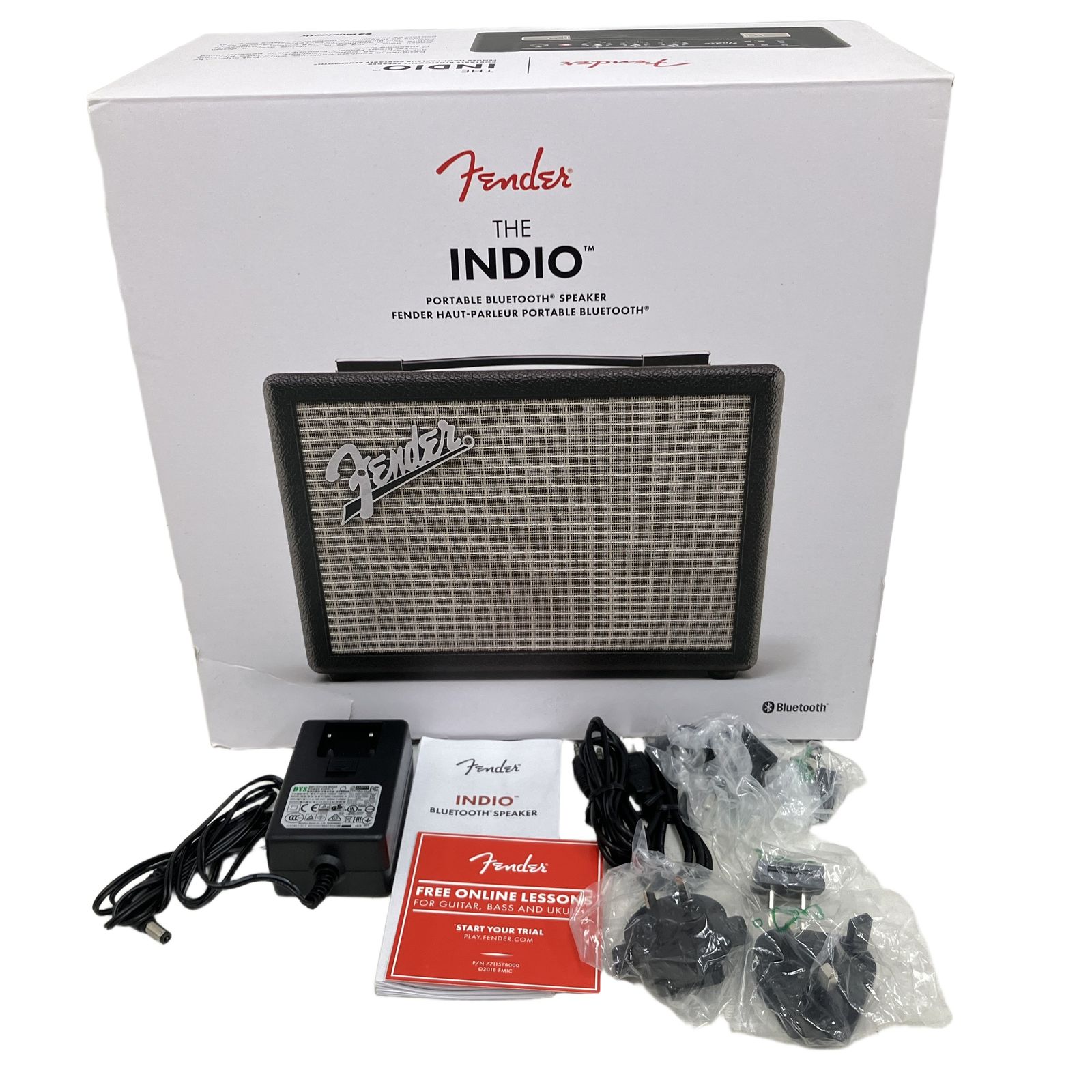 日本最大のFender INDIO Bluetooth Speaker フェンダー スピーカー