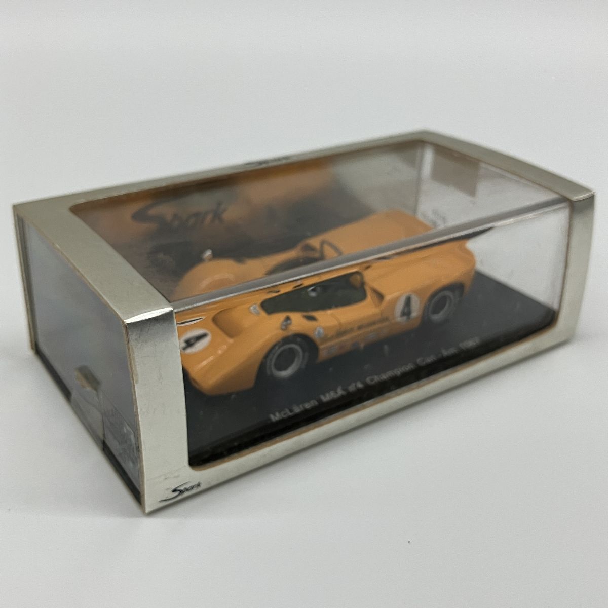 SPARK 1/43 McLaren M6A #4 Champion Can-Am 1967 ミニカー マクラーレン スパーク 中古 C11546834