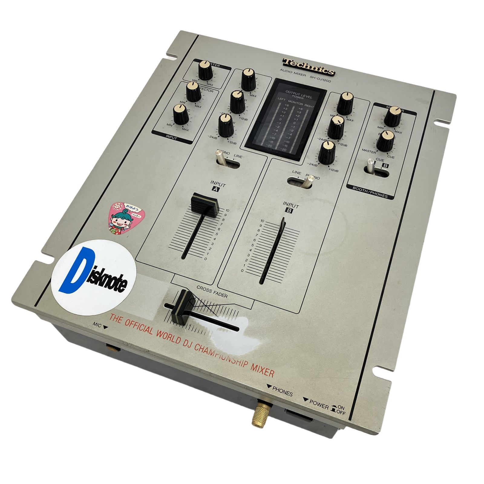 Technics SH-DJ1200 ミキサー 音響機材 テクニクス オーディオ 中古 M11536789