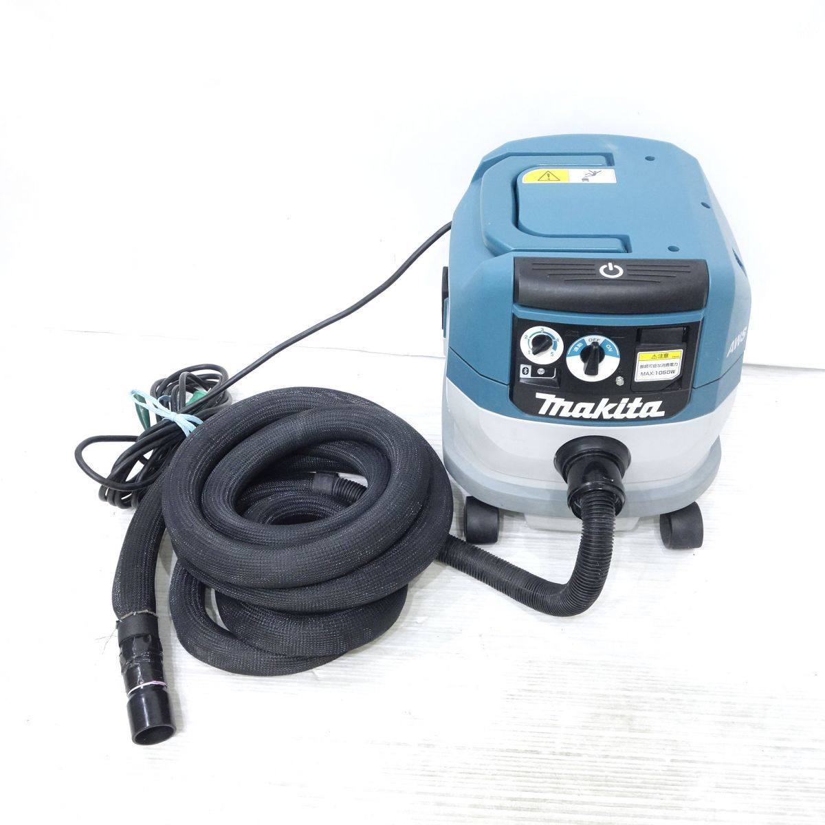makita マキタ VC0840 集じん機 (粉じん専用) 8L 無線連動型 ワイヤレスユニット 内蔵 ※中古