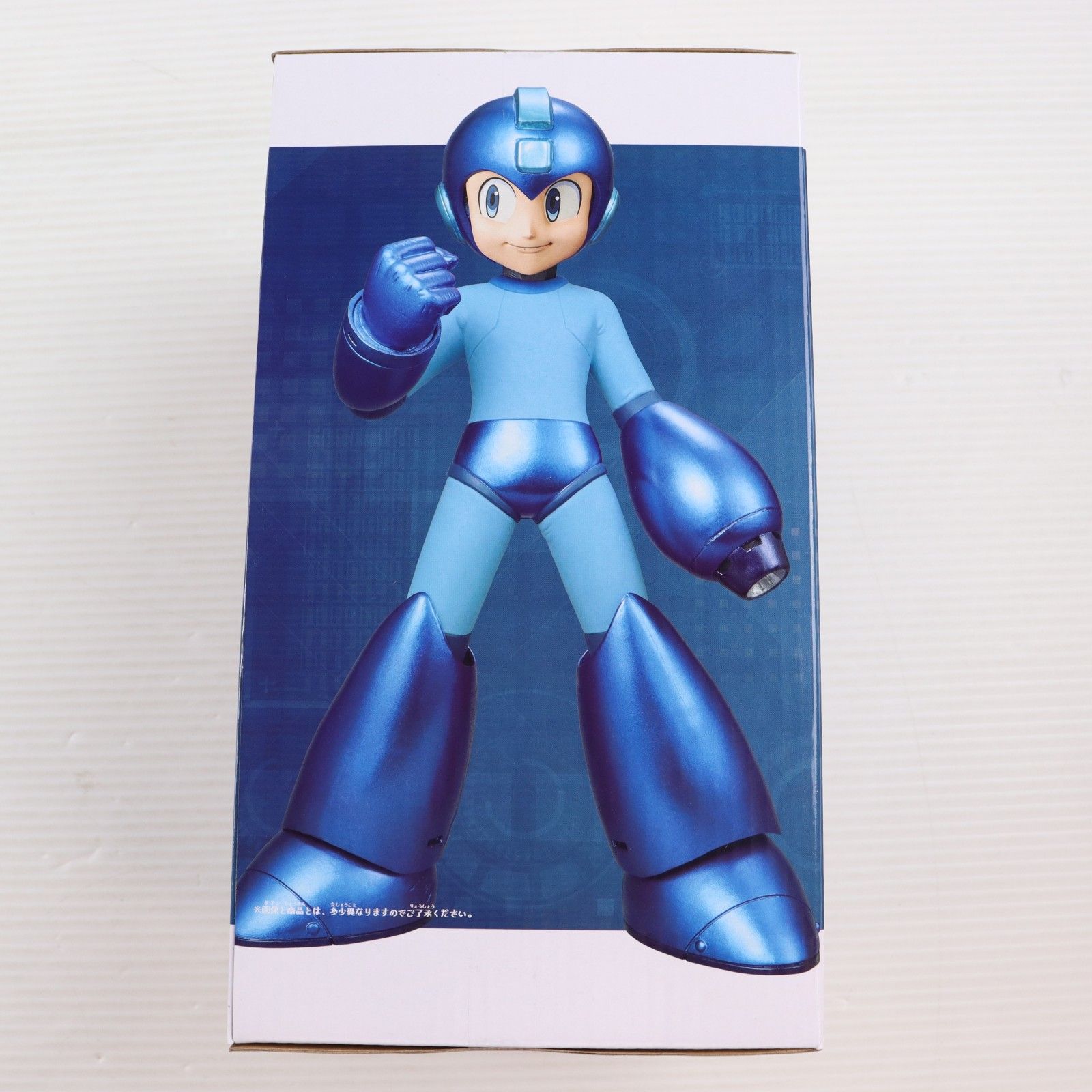 カプコン限定 ロックマン Grandista-ROCKMAN-メタリックカラーver