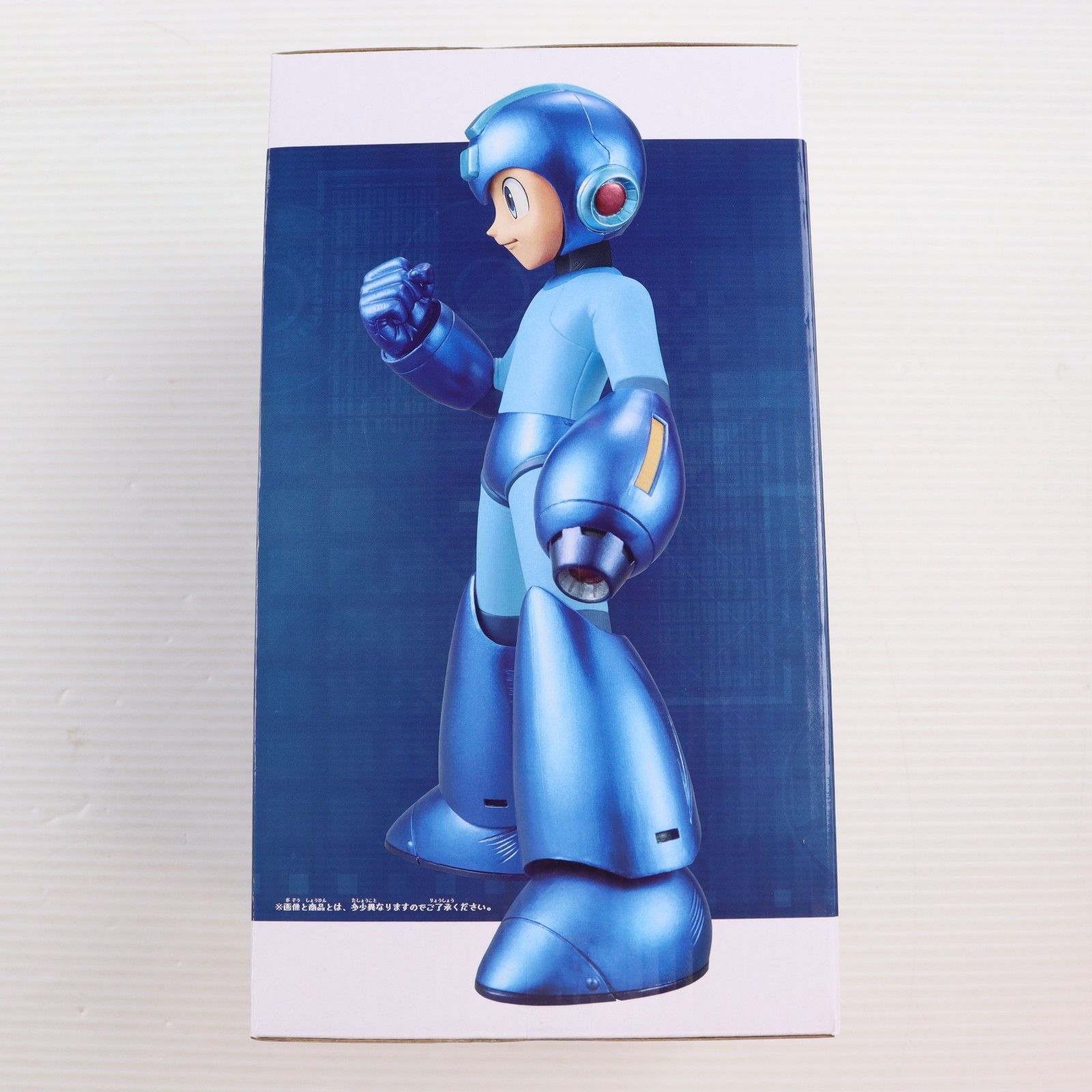 カプコン限定 ロックマン Grandista-ROCKMAN-メタリックカラーver
