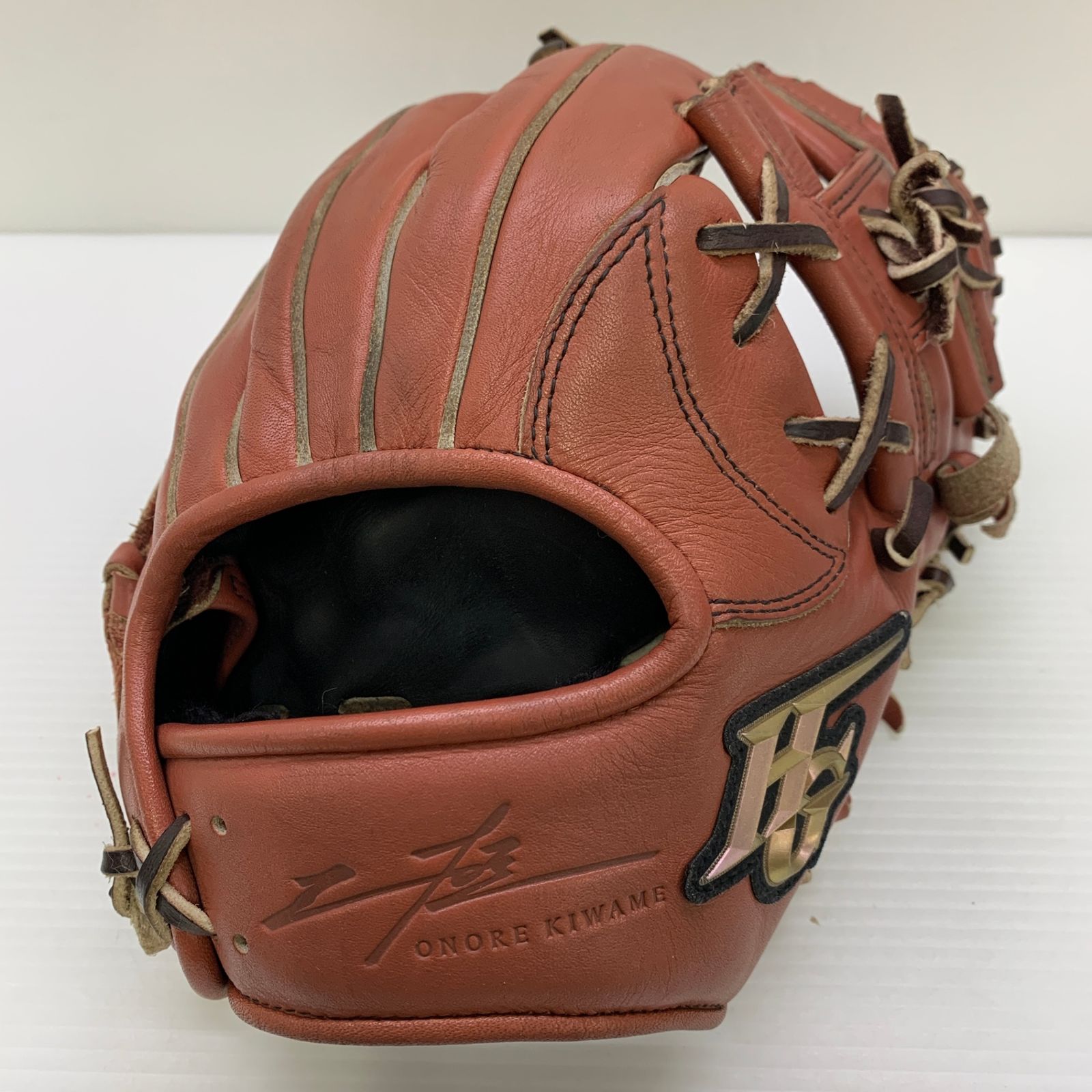 ハイゴールド HI-GOLD OKG-4106 軟式 大人 一般 内野手用 グローブ グラブ 右投げ 中古品 野球 9430 20,098円