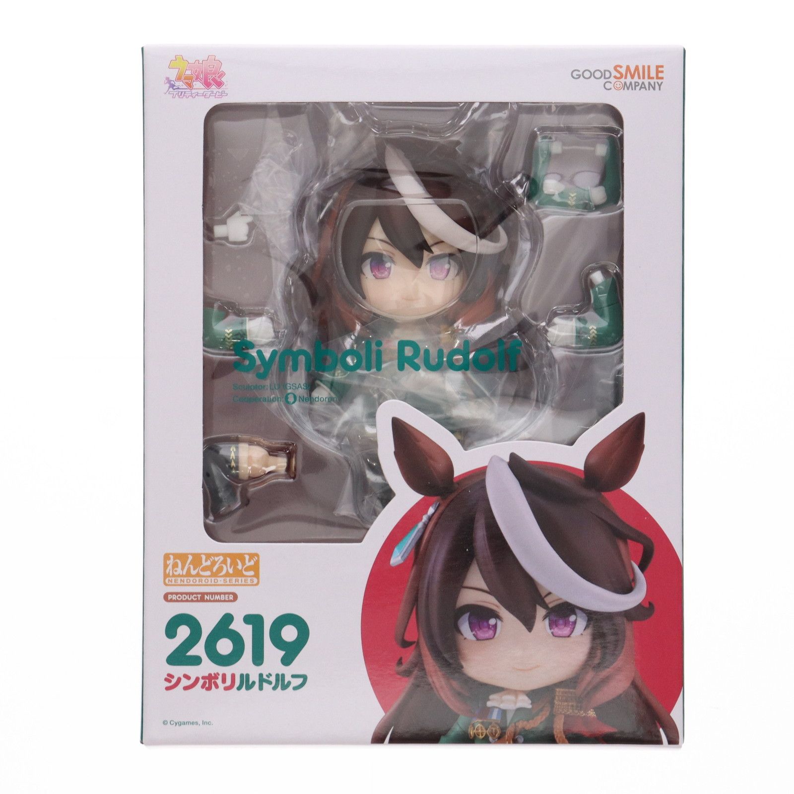 ねんどろいど 2619 シンボリルドルフ ウマ娘 プリティーダービー 完成