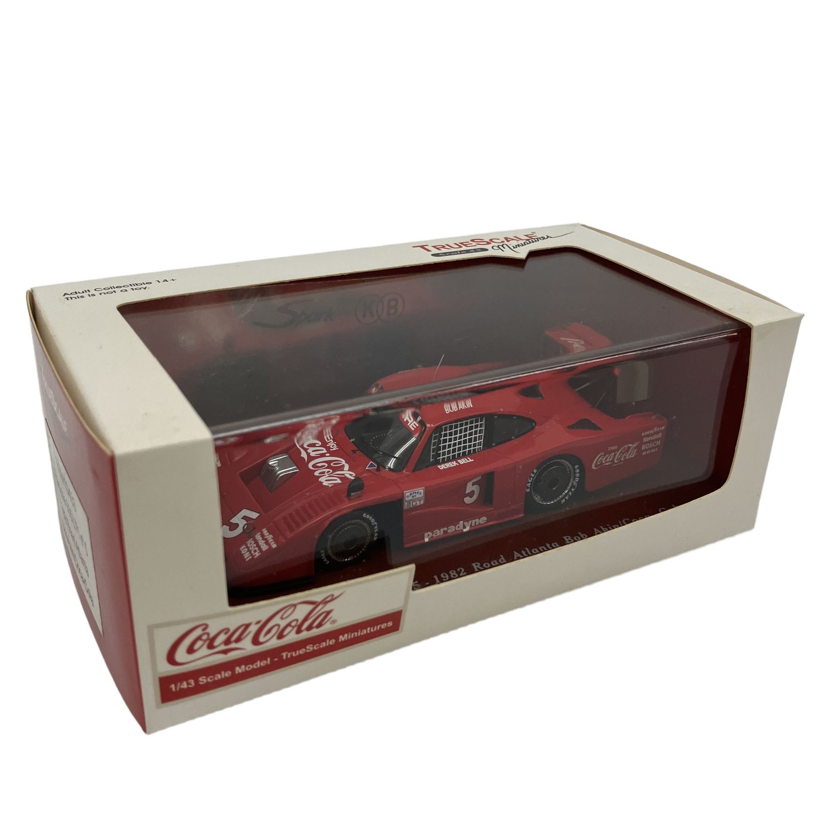Spark Porsche 935 LT1 #5 1982 ミニカー Road Atlanta Bob Akin コカ・コーラ ポルシェ 中古 C11552924 11,100円
